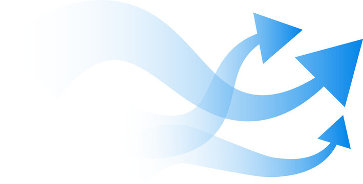 Airflow icon | Wind direction icon | Air movement 