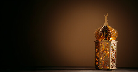 Ramadan Kareem background with copy space © erika8213