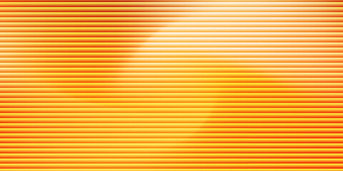 Obraz premium Abstract orange horizontal striped background with smooth gradient transitions and bright glowing highlights, creating a warm and energetic digital texture.