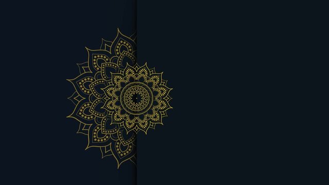 Dreamy silver background with mandala pattern. Vector background for yoga, meditation poster. Beautiful vector pattern with ornament mandala. Can be used to print on the phone, to create a poster vide
