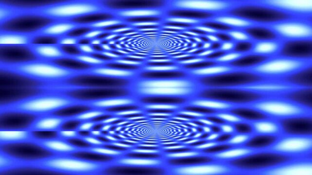 Abstract Orange Pattern with Dynamic Ripples and Light Effects