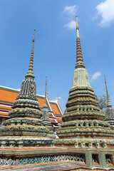 Chedi in Wat Pho - Bangkok Thailand
