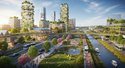 view of the city of barcelona