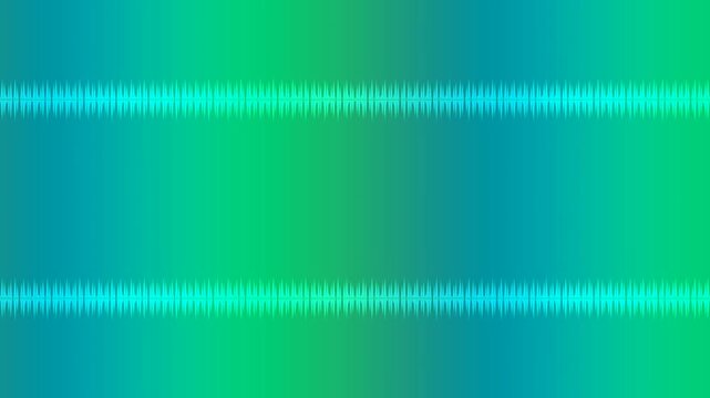 Abstract digital soundwave visualization with vibrant purple and pink colors