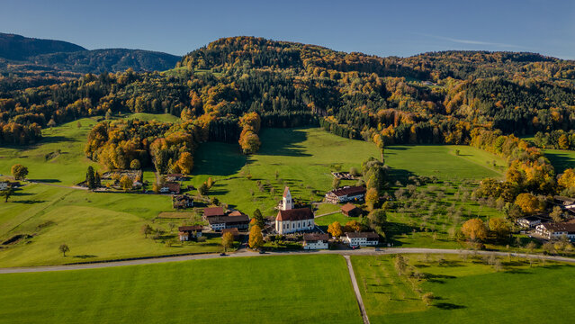 Wallfahrtskirche Maria Morgenstern, Lippertskirchen bei Bad Feilnbach