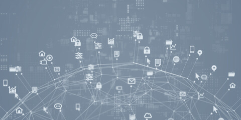 ネットワーク、クラウド、システム、アプリ、セキュリティ、AI、ソフトウェア、未来、サイバー、データ、テクノロジー、テック、DX、デジタル、トランスフォーメーション、IT、インターネット、オンライン、web、背景、バックグラウンド、素材、ビジネス、ハイテク、バナー、デザイン、画面、SF、アブストラクト、イメージ、コンセプト、かっこいい、クール、CG、イラスト、サイバースペース、技術、コンピュータ、科