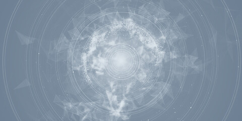 ネットワーク、システム、データ、未来、サイバー、グラフィック、デザイン、通信、AI、クラウド、科学、分子、背景、バックグラウンド、素材、ビジネス、ハイテク、バナー、画面、SF、アブストラクト、イメージ、コンセプト、かっこいい、クール、CG、イラスト、サイバースペース、テクノロジー、テック、技術、DX、デジタル、トランスフォーメーション、コンピュータ、グレー、インターネット、オンライン、web、IT