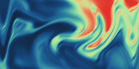 Fototapeta premium Acid Grain Gradient Backgrounds