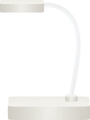 Classic table lamp. vector illustration