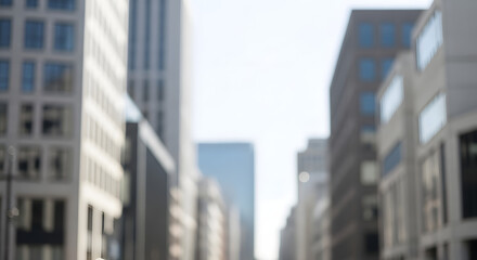 Fototapeta premium new york city buildings