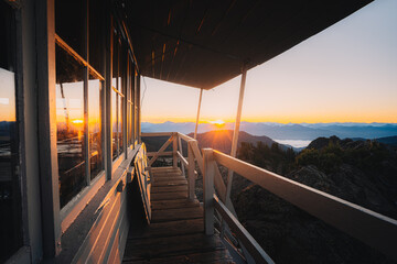 Park Butte Lookout, Washington, USA