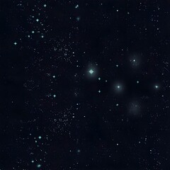Obraz premium Deep Starry Night Sky with Countless Tiny White Stars on Rich Black Background, Vertical Cosmic Galaxy Space Backdrop with Bright Celestial Highlights
