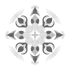 Mandala Stipple Illustration  