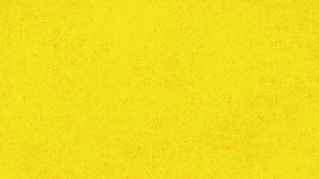 Slow Zoom on Vibrant Yellow Scribble Texture: Intricate Fine Pencil Strokes
