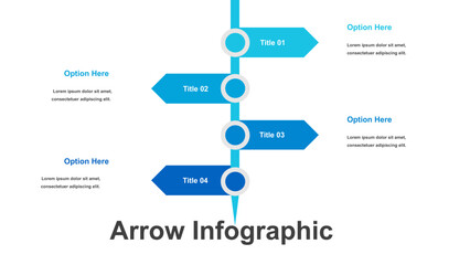 Arrow Info-graphic Presentation