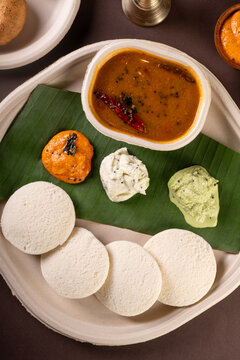 Plain Idli Photography