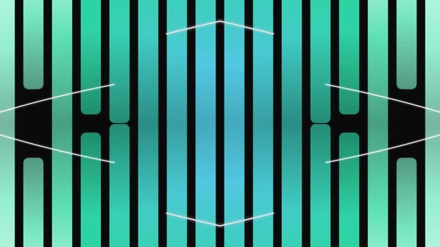 background motion 4K  prison cell prison
