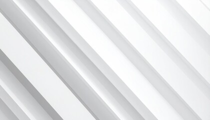 Obraz premium White Minimal Abstract Diagonal Line Background