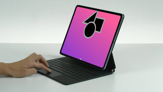 Tablet 6 Scroll Up Single