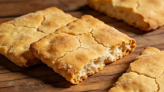 broa caxambu, brazilian snack, corn flour crackers,