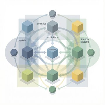 The Interconnectedness of Global Institutions, Markets, and Financial Systems A Conceptual Framework