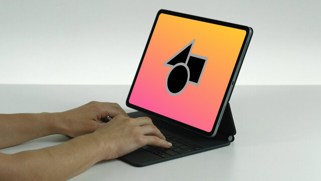 Tablet 14 Typing