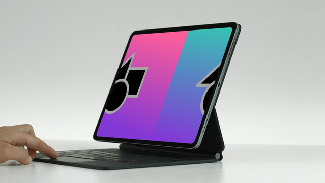Tablet 25 Swipe Left Single