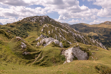 Höhenrundweg Gryden im Berner Oberland © Raphael Schaefer