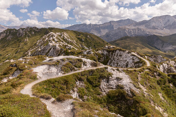 H&ouml;henrundweg Gryden im Berner Oberland