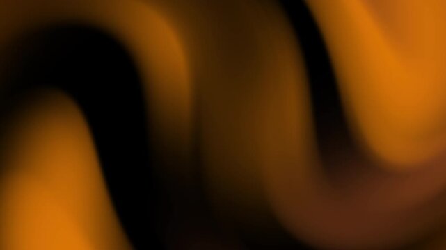 Dark orange gradient bold energy motion background with flowing luminous streaks, warm cinematic atmosphere, impactful promo visual