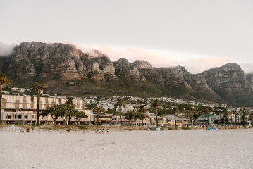 Obraz premium Camps Bay, Cape Town, South Africa