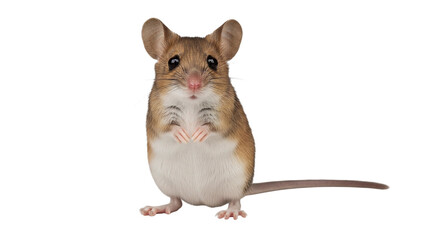 hamster on white background