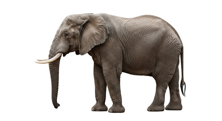 Obraz premium elephant isolated on white