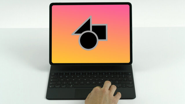 Tablet 45 Trackpad
