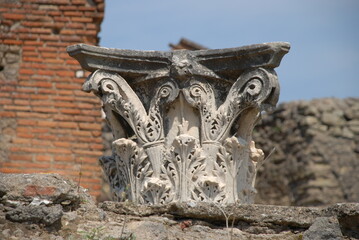 Obraz premium Pompeii Italy
