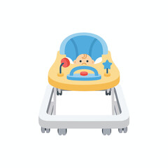 Baby Walker Toy with Activity Tray