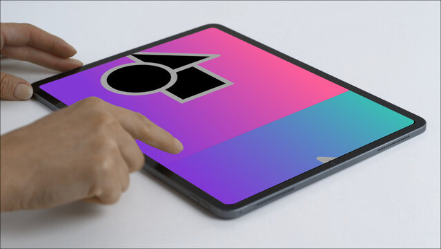 Tablet 55 Swipe Right Single
