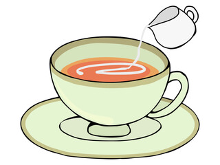 紅茶 ミルクティー