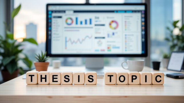 Thesis topic selection for academic research writing, structured dissertation planning with methodology and literature review to define a clear hypothesis, outline and final submission