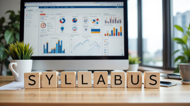 Syllabus and curriculum planning for course delivery with lesson schedule and assessment outline, organizing training modules for semester teaching, certification preparation and student progress