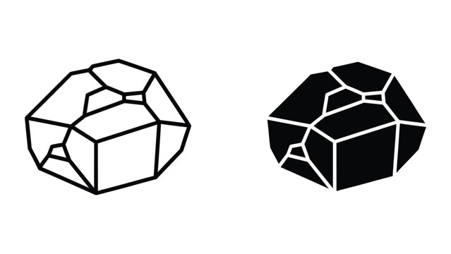 Geometric shapes dodecagon illustration