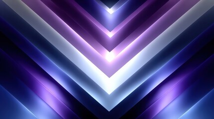 Abstract Purple And Blue Geometric Background