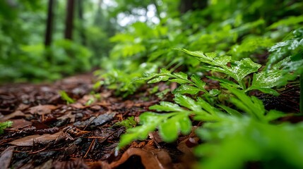 Nature-inspired visual concepts exploring seasons, sustainability, eco lifestyle, and mindfulness through immersive perspectives and diverse artistic styles.