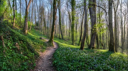 Nature-inspired visual concepts exploring seasons, sustainability, eco lifestyle, and mindfulness through immersive perspectives and diverse artistic styles.