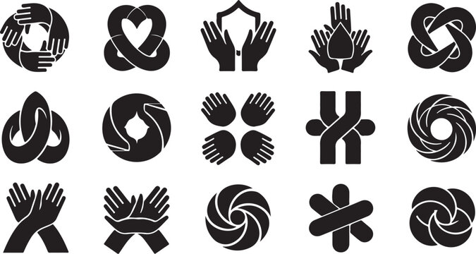Hand Gestures and Symbols for Unity and Support
