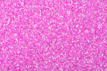 Elegant holographic glitter background for your personal design, texture in exquisite pink color.