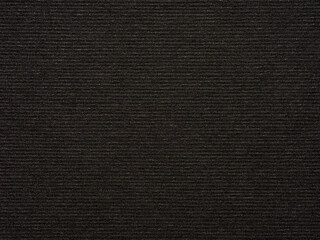 Horizontal striped dark brown metallized paper background. Blank of designer cardboard. Texture for making winter season Christmas festival card sheet, text, lettering, wall screen saver or art work.