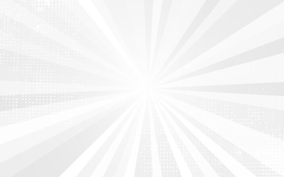 White and gray rays texture background illustration