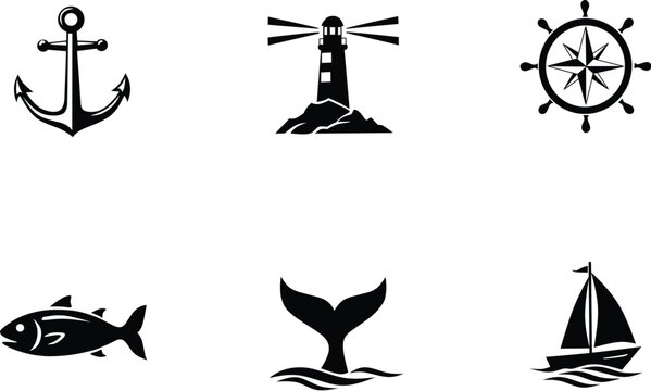marine equipment icon