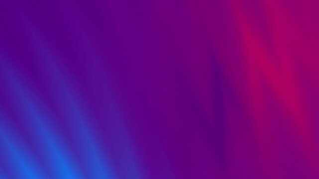 Abstract Liquid Mesh Gradient Loop in 4K, Smooth Holographic Blue and Purple Flow